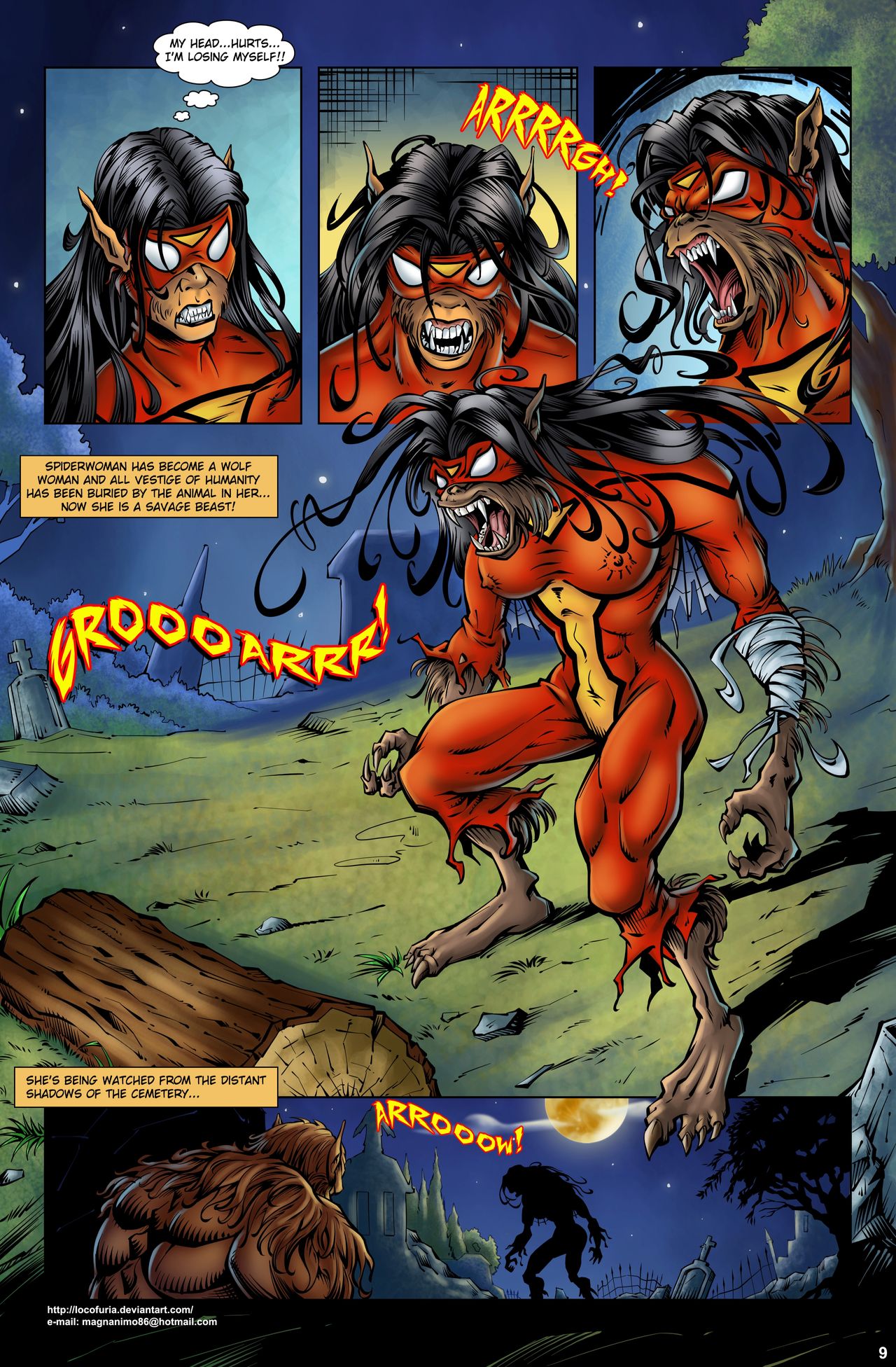 Draculas Revenge page 11 full