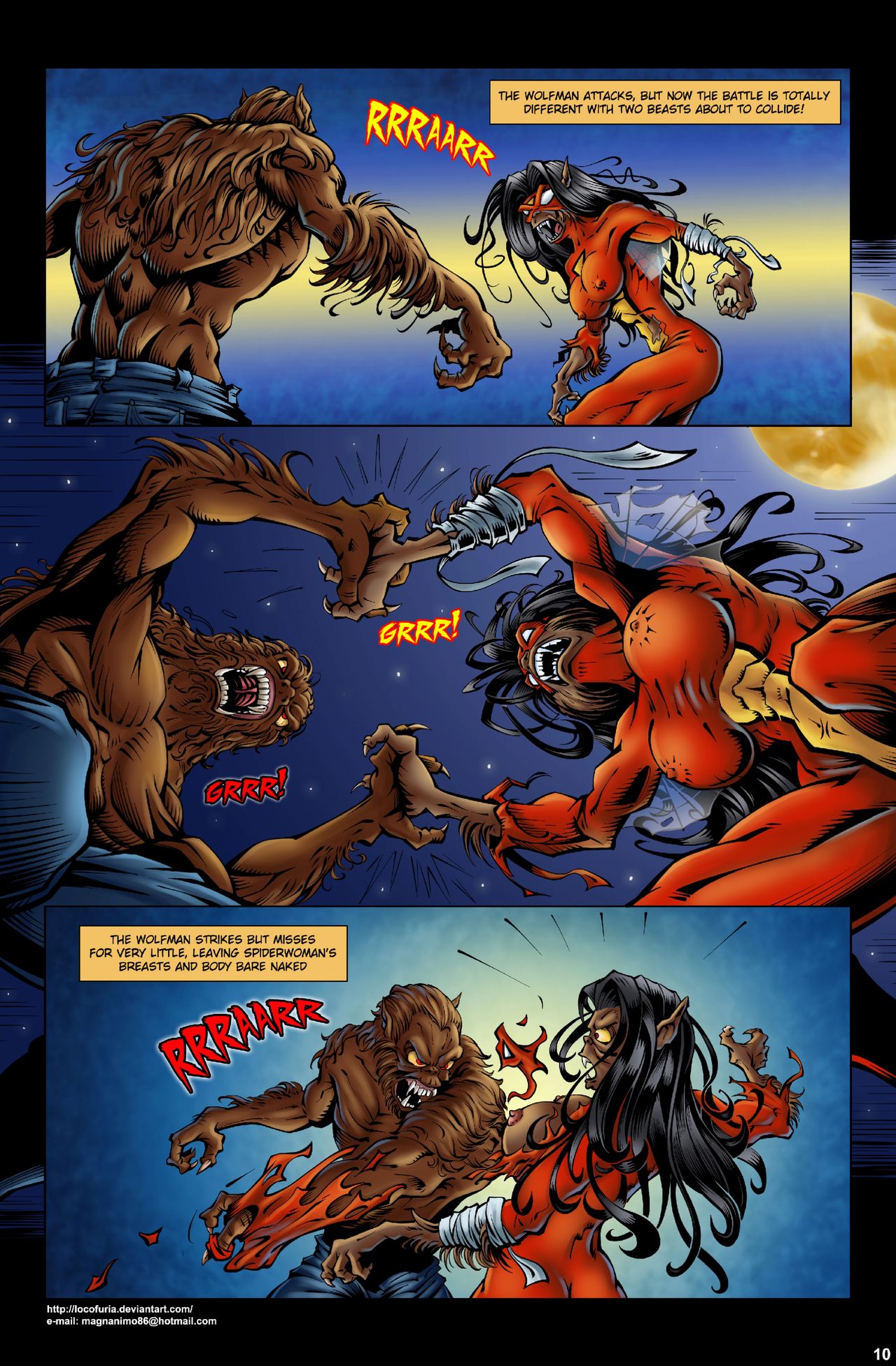 Draculas Revenge page 12 full