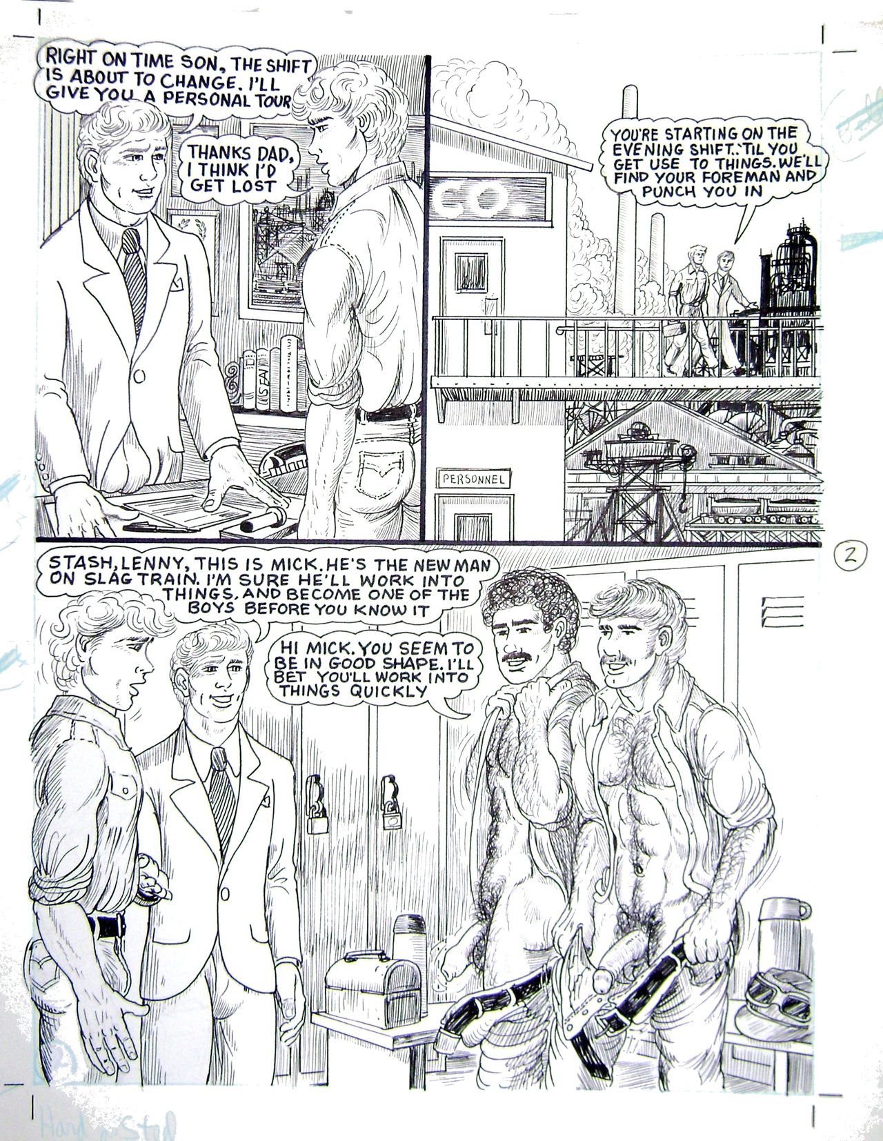 Hard as Steel by Sean page 2 full
