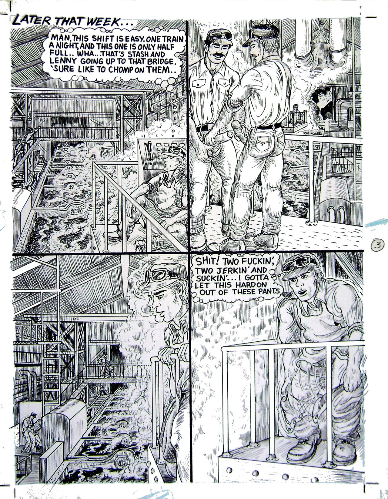Hard as Steel by Sean page 3 full