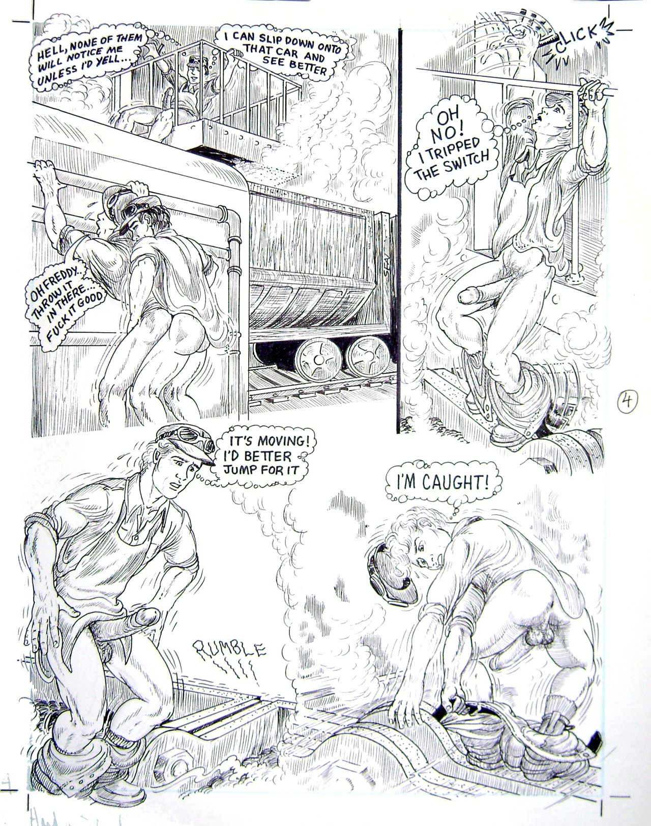 Hard as Steel by Sean page 4 full
