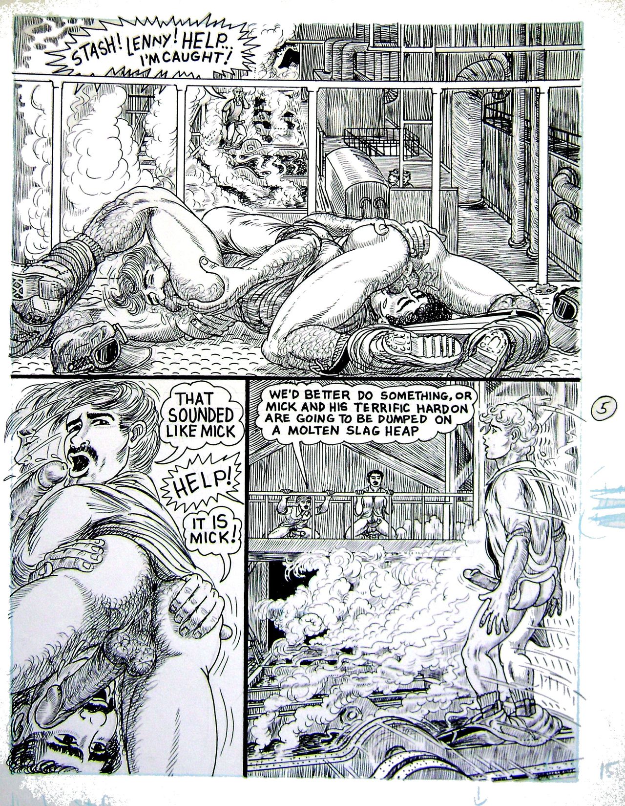 Hard as Steel by Sean page 5 full