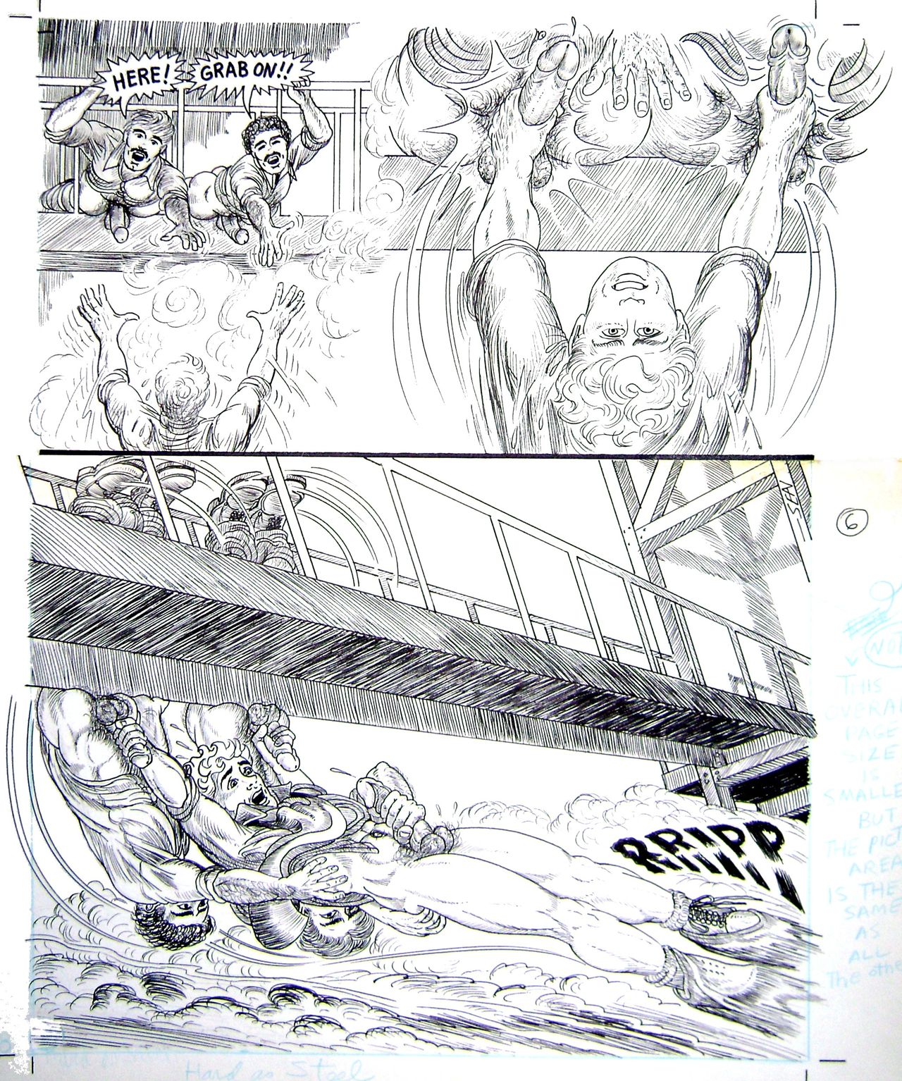 Hard as Steel by Sean page 6 full