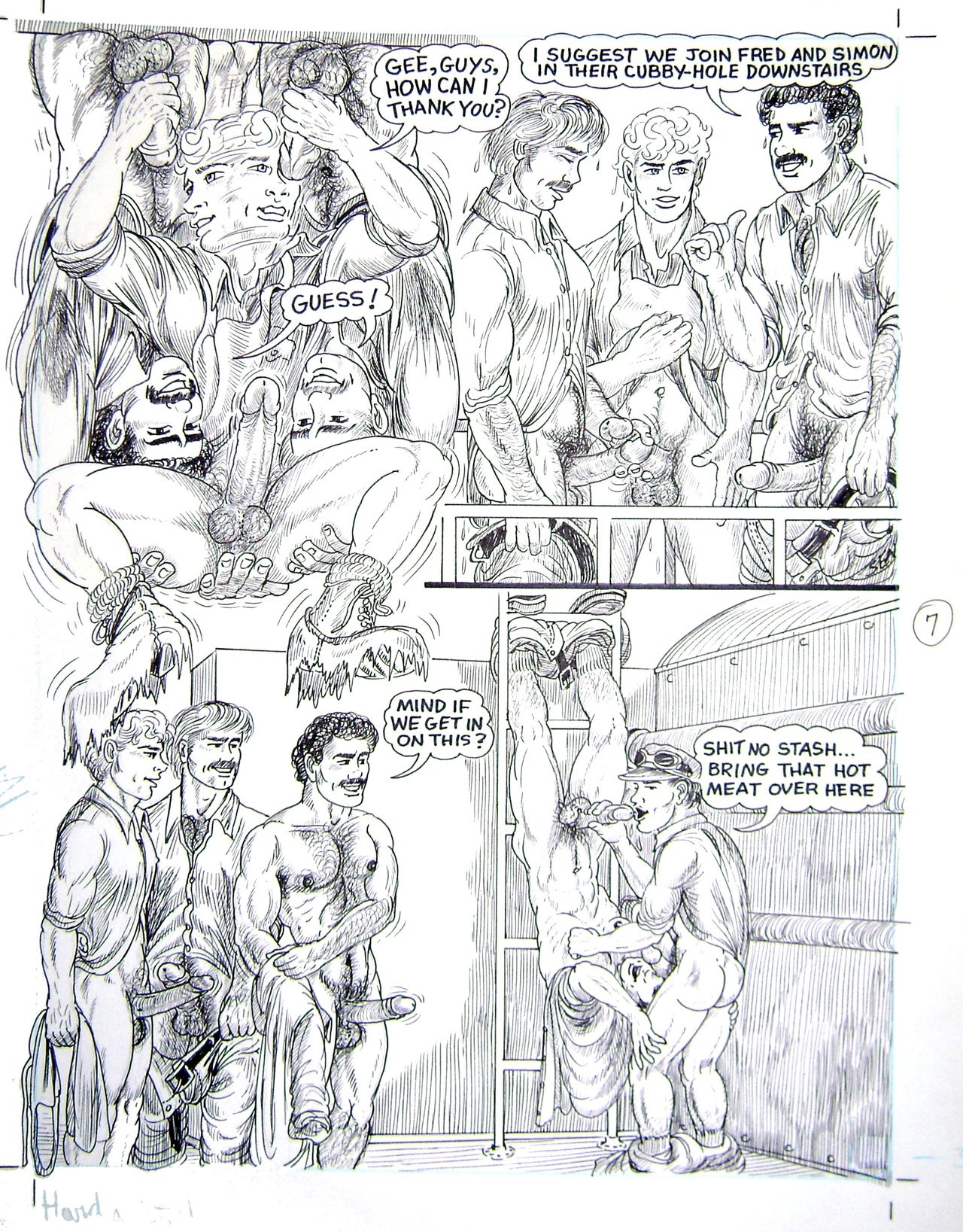 Hard as Steel by Sean page 7 full