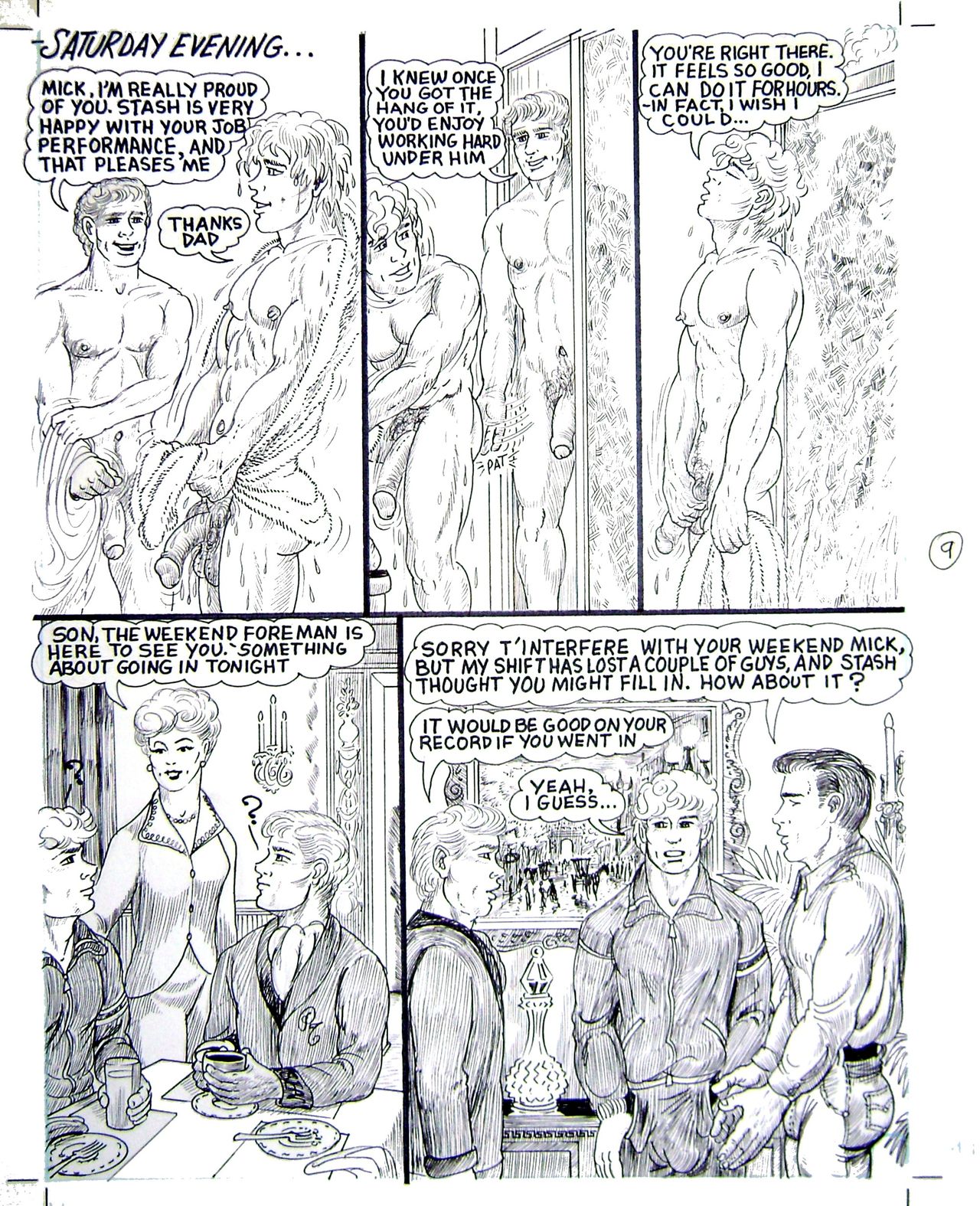 Hard as Steel by Sean page 9 full