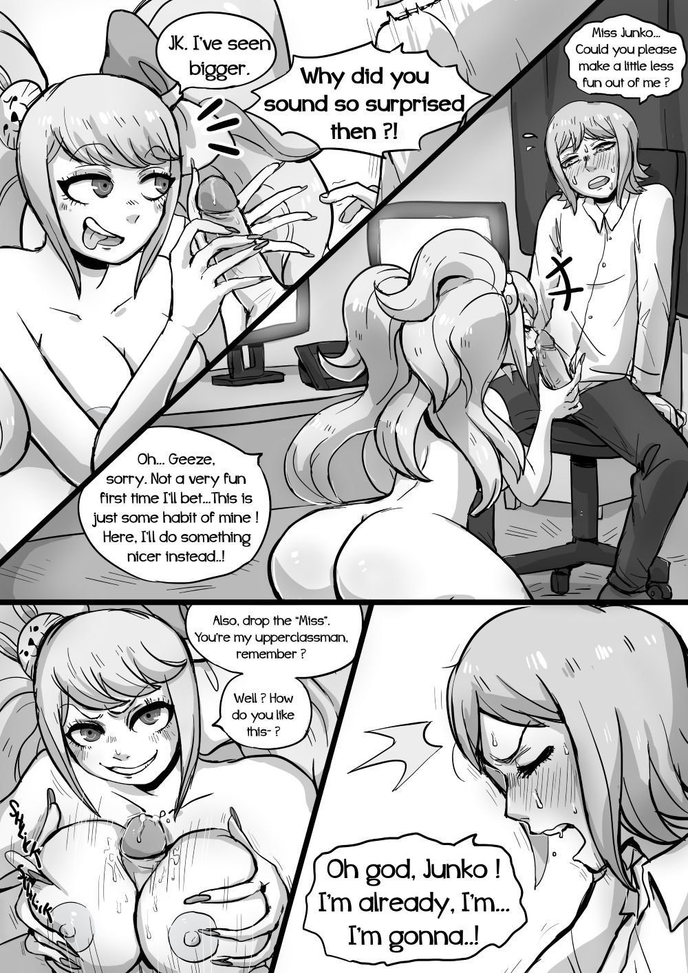 Ms. Enoshima's Art Lesson page 7 full