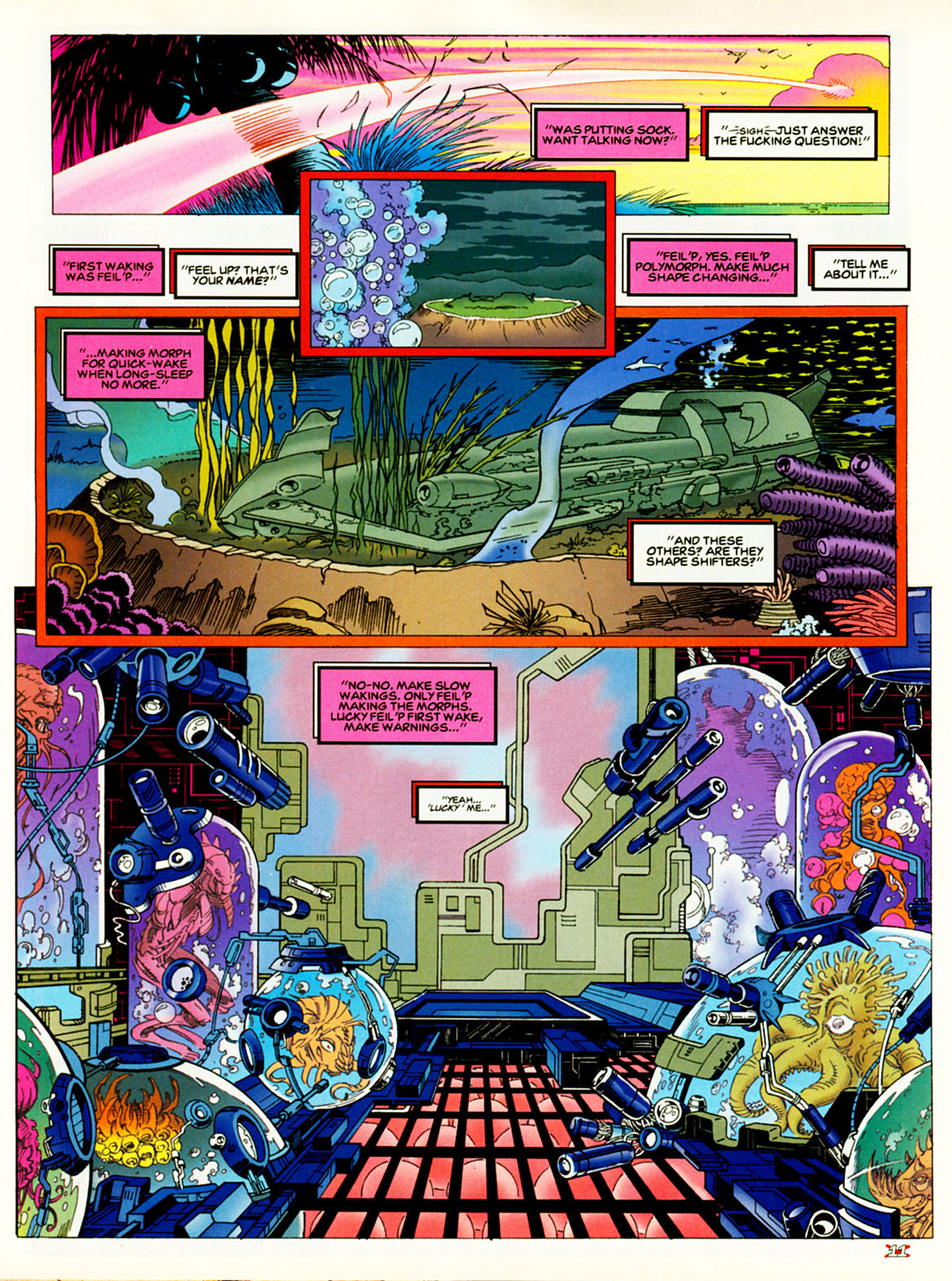 Penthouse Comix MAX 01 page 11 full