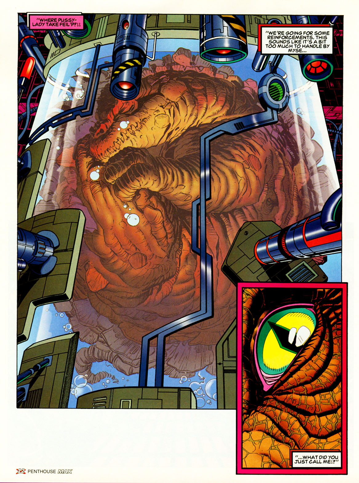 Penthouse Comix MAX 01 page 12 full