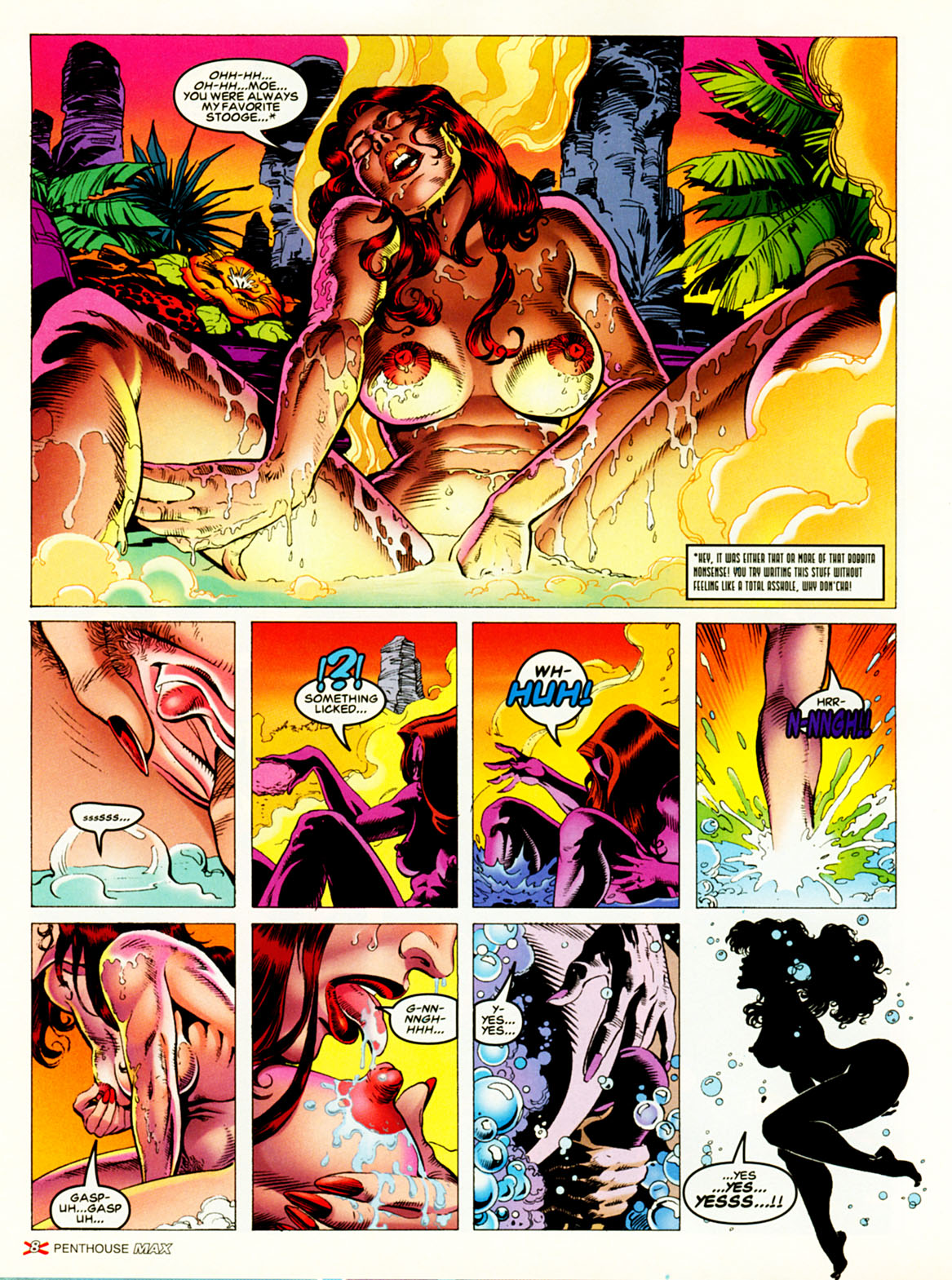 Penthouse Comix MAX 01 page 8 full