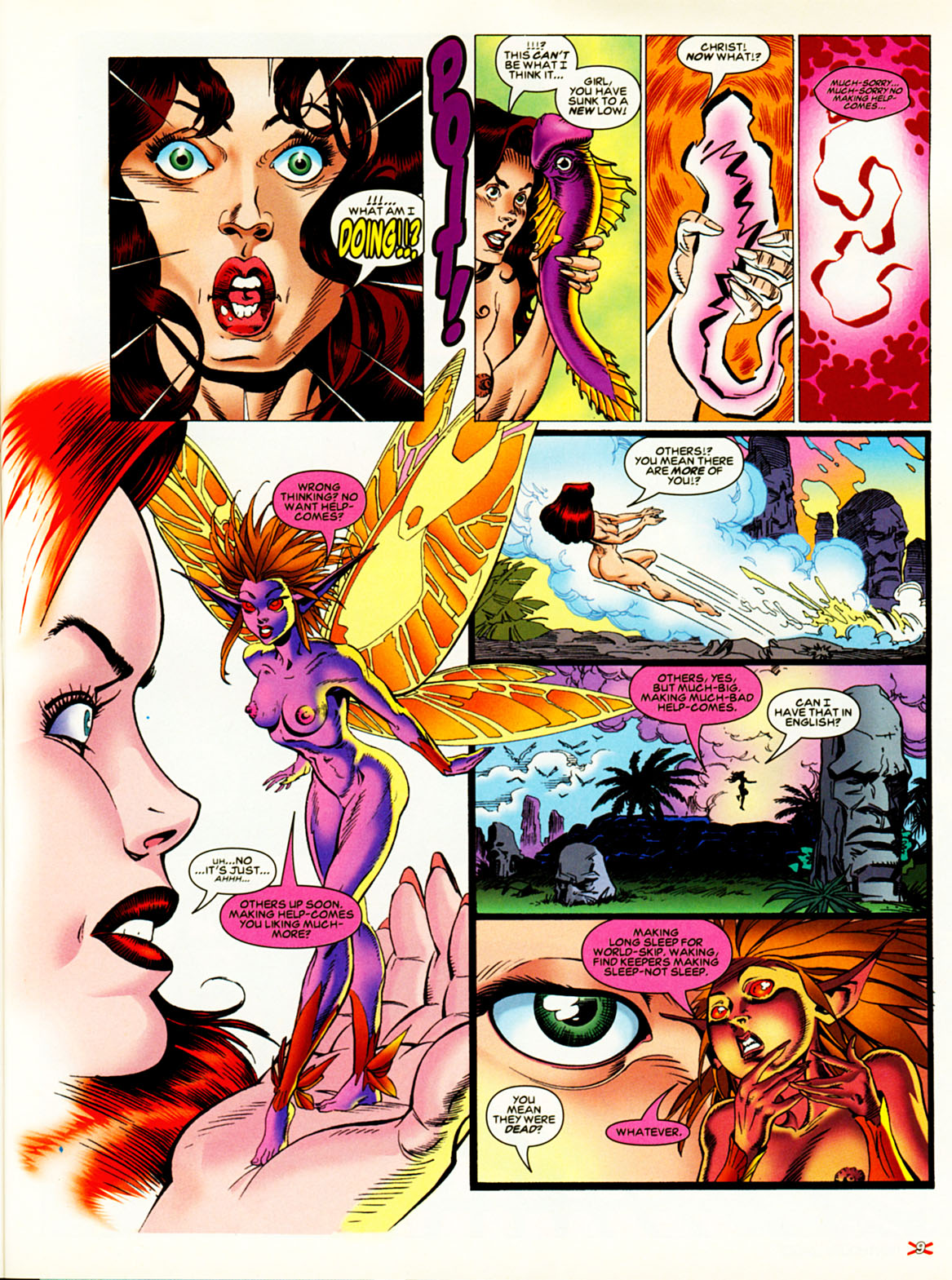 Penthouse Comix MAX 01 page 9 full