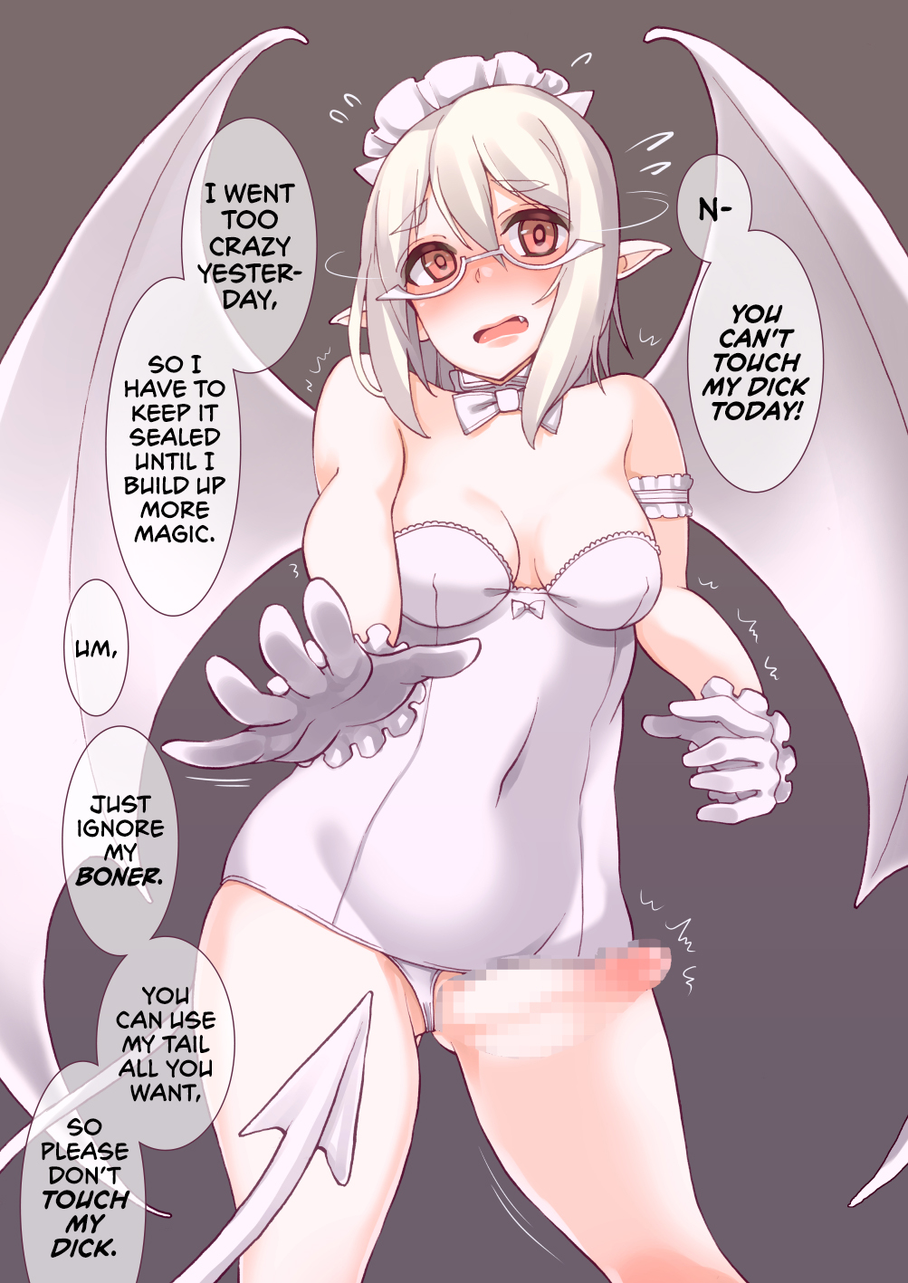 Shiro Futa Devil | White Devil Dickgirl  =SW= page 12 full