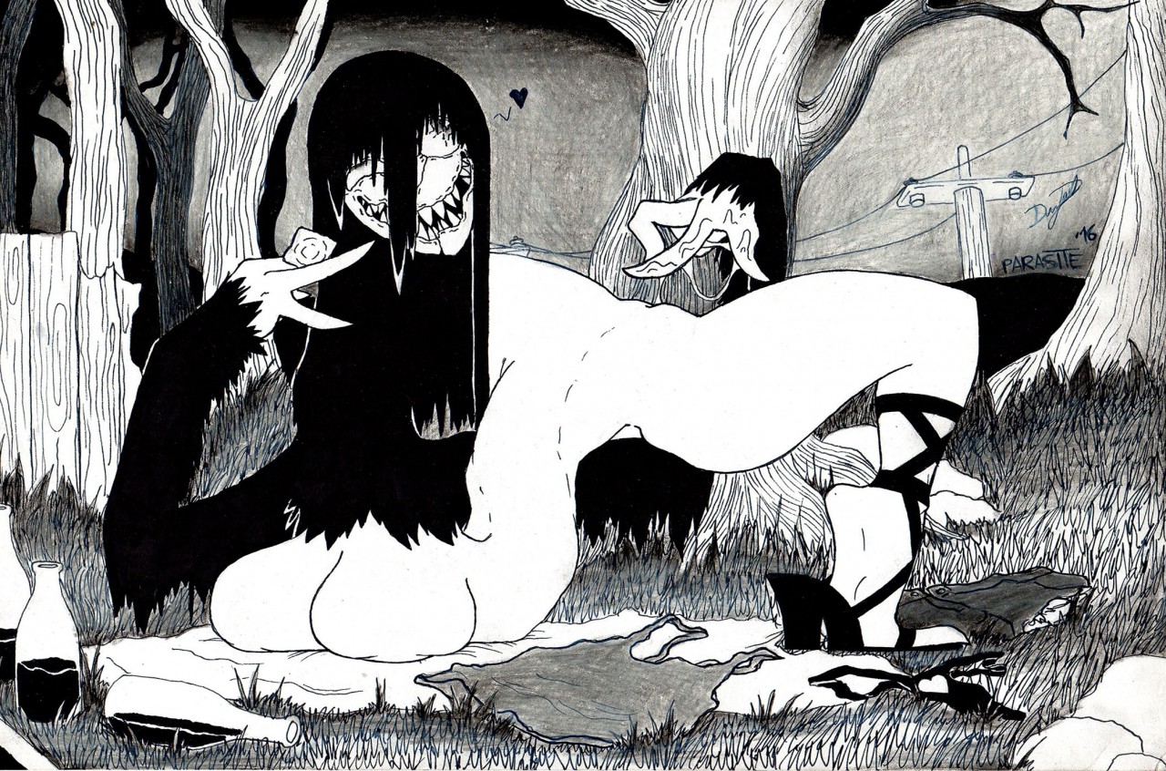 ARTIST Parasitedeath page 3 full