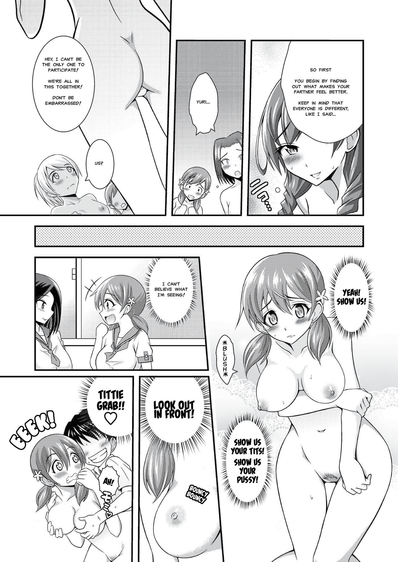 Hadaka de Gasshou Concours ~Hibike! Aegigoe no Melody~ | Naked Chorus Contest! Erotic Voice Melody! page 11 full