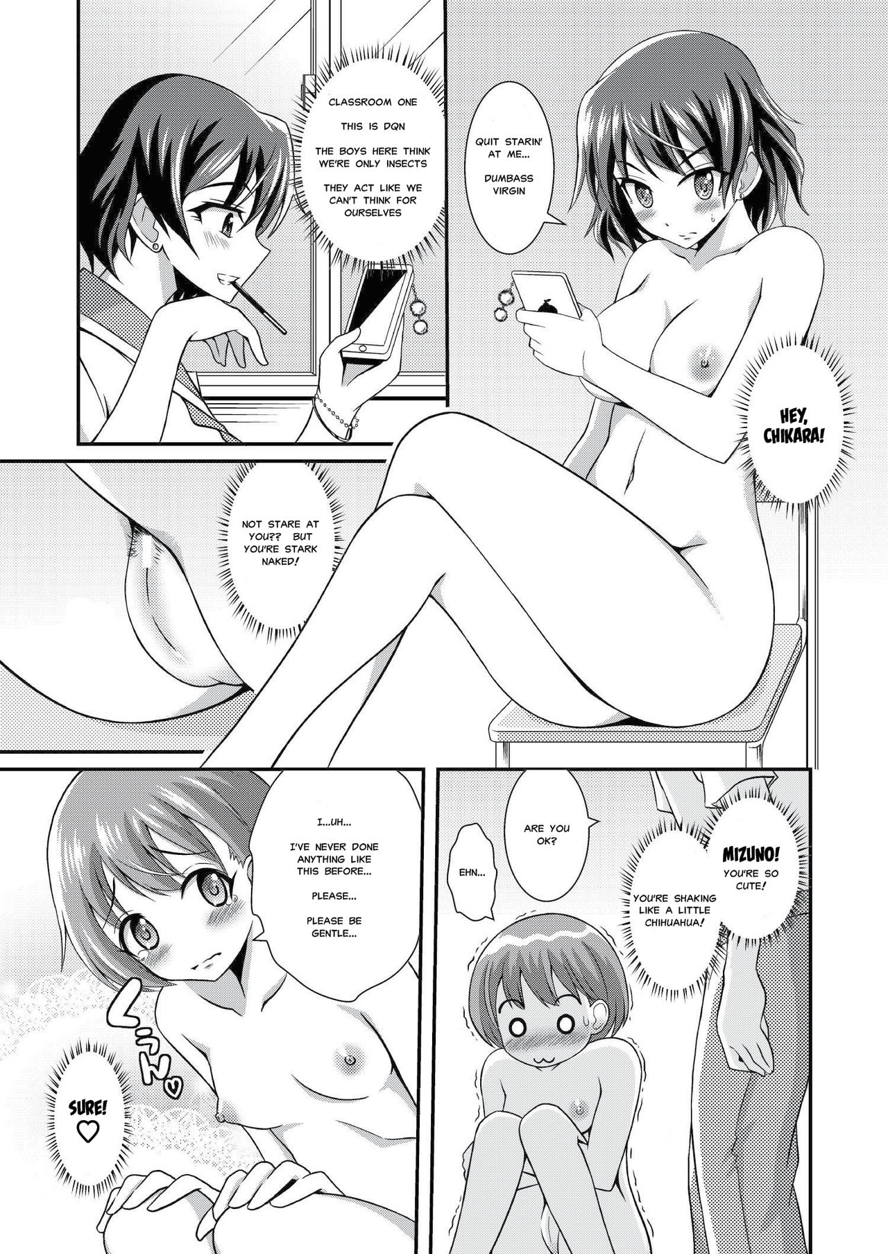Hadaka de Gasshou Concours ~Hibike! Aegigoe no Melody~ | Naked Chorus Contest! Erotic Voice Melody! page 12 full