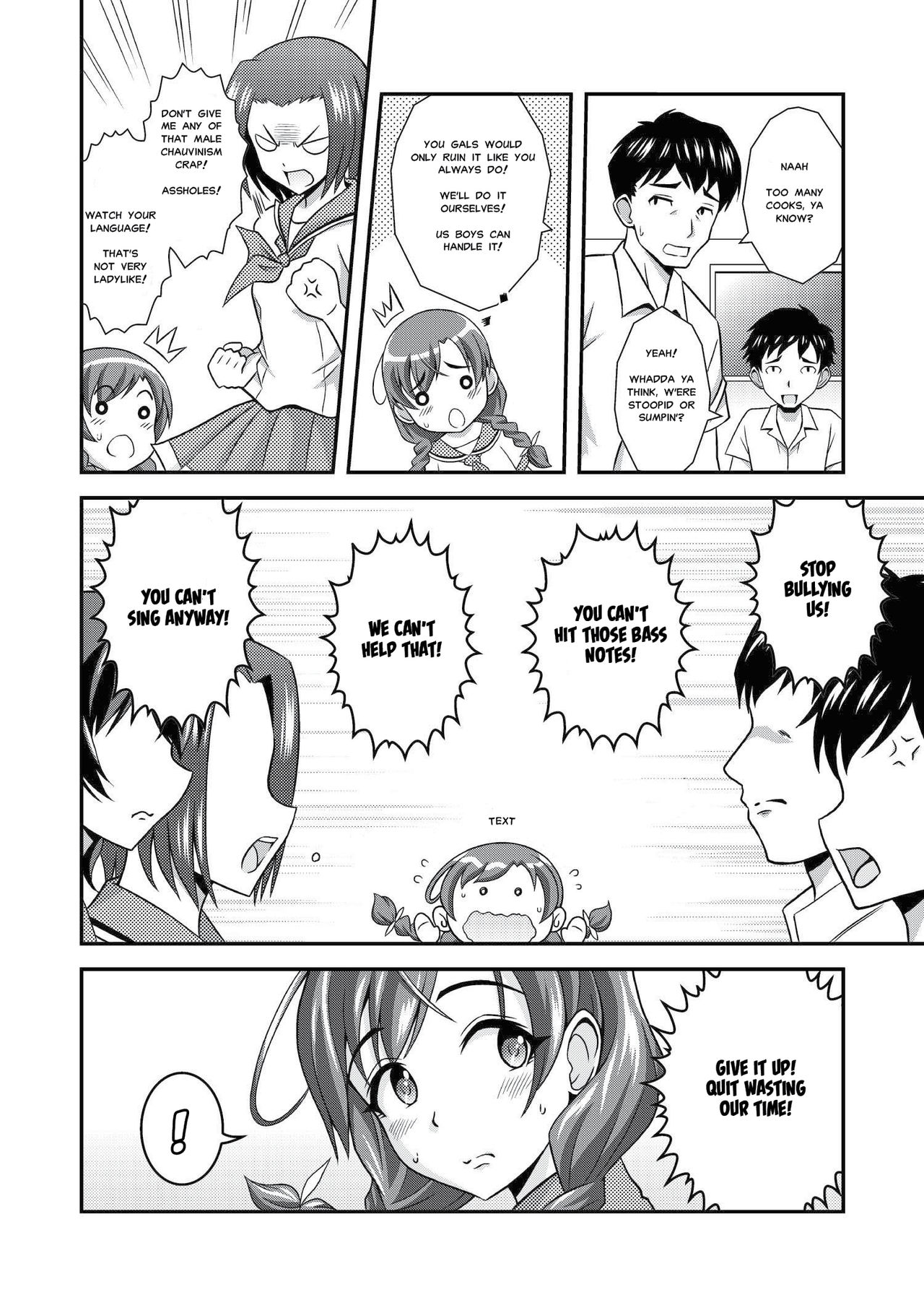 Hadaka de Gasshou Concours ~Hibike! Aegigoe no Melody~ | Naked Chorus Contest! Erotic Voice Melody! page 3 full