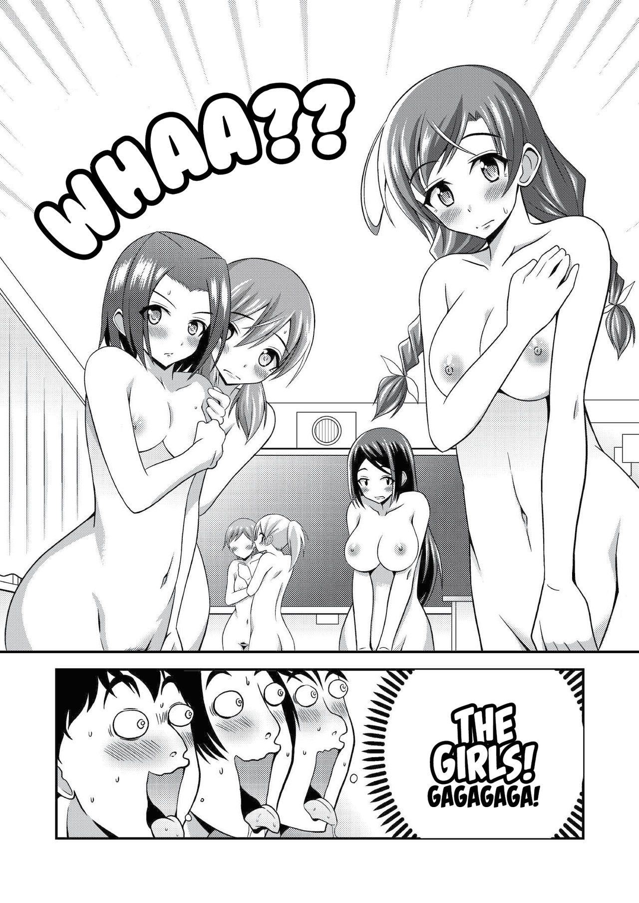 Hadaka de Gasshou Concours ~Hibike! Aegigoe no Melody~ | Naked Chorus Contest! Erotic Voice Melody! page 5 full