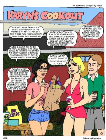 [Dolcett] Karyn's Cookout (Color) cover