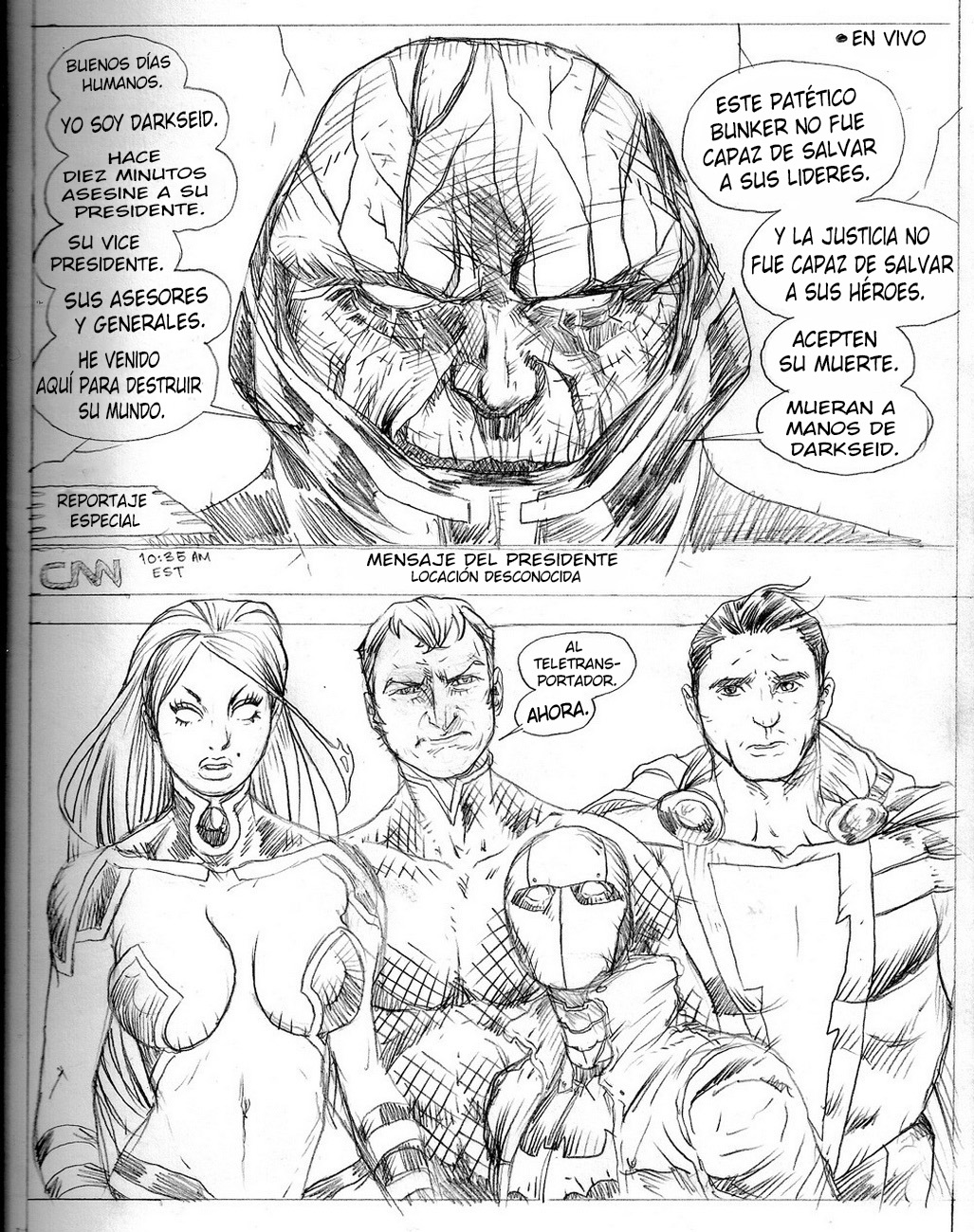 Las Perras De Darkseid 3 page 3 full