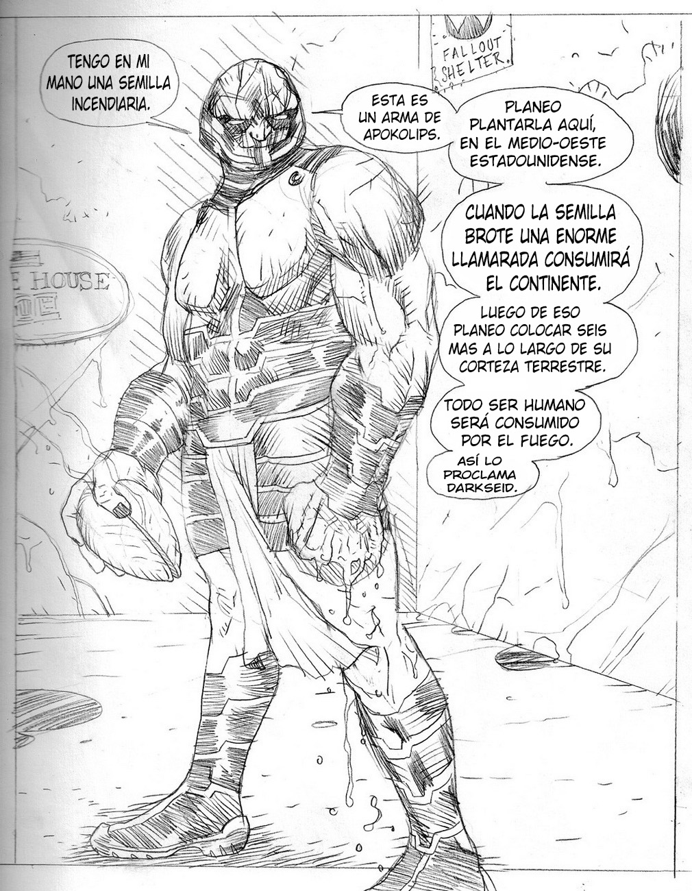 Las Perras De Darkseid 3 page 4 full