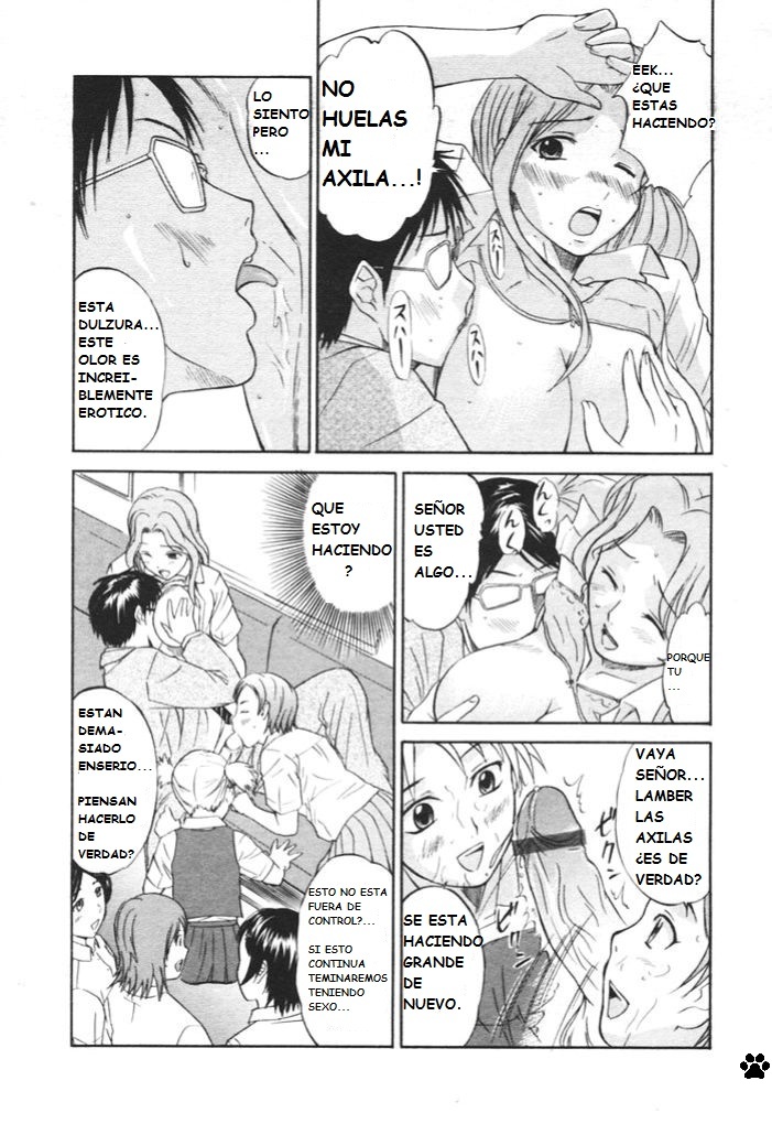 Kaisoku Man Kan Zenseki | En el tren expreso - curso completo gang bang page 10 full