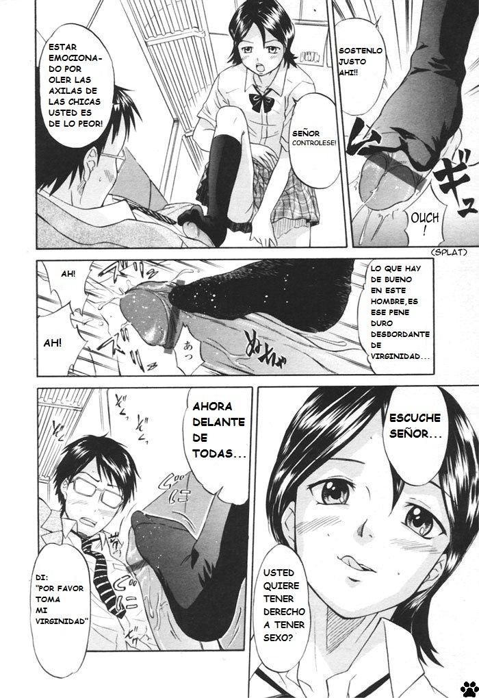 Kaisoku Man Kan Zenseki | En el tren expreso - curso completo gang bang page 11 full