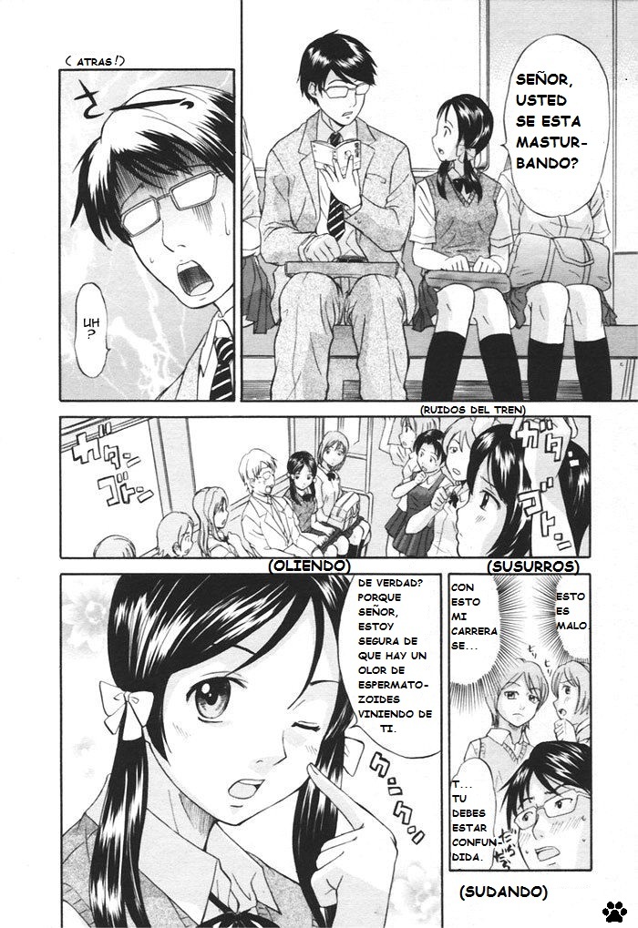 Kaisoku Man Kan Zenseki | En el tren expreso - curso completo gang bang page 3 full