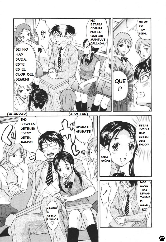 Kaisoku Man Kan Zenseki | En el tren expreso - curso completo gang bang page 4 full