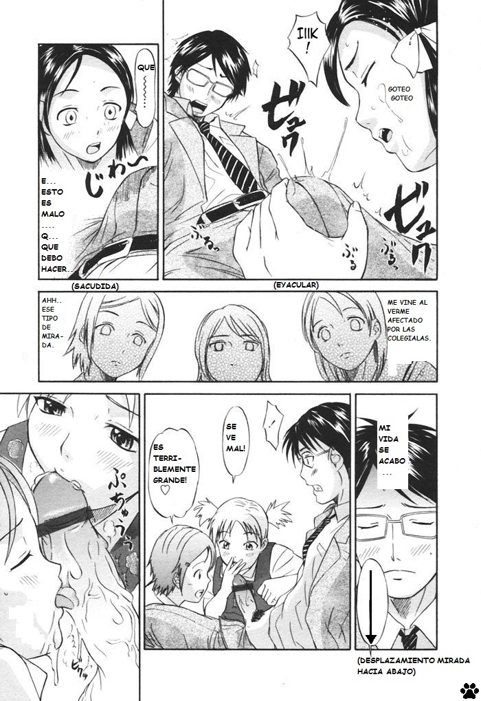 Kaisoku Man Kan Zenseki | En el tren expreso - curso completo gang bang page 6 full