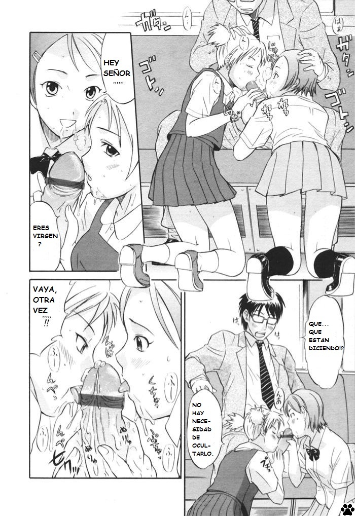 Kaisoku Man Kan Zenseki | En el tren expreso - curso completo gang bang page 7 full