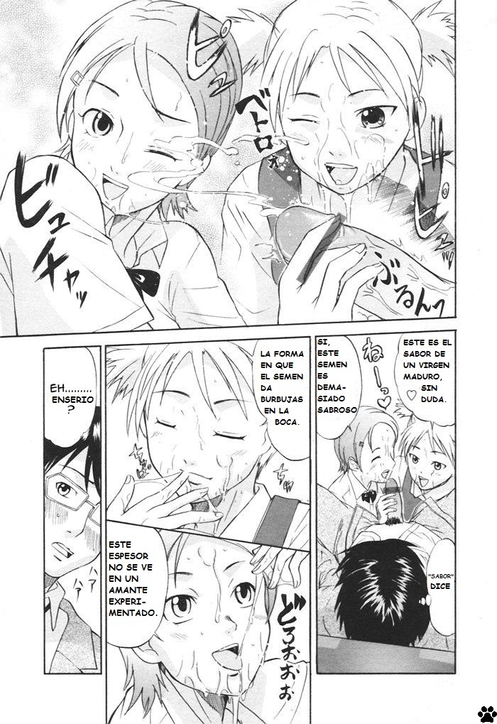 Kaisoku Man Kan Zenseki | En el tren expreso - curso completo gang bang page 8 full