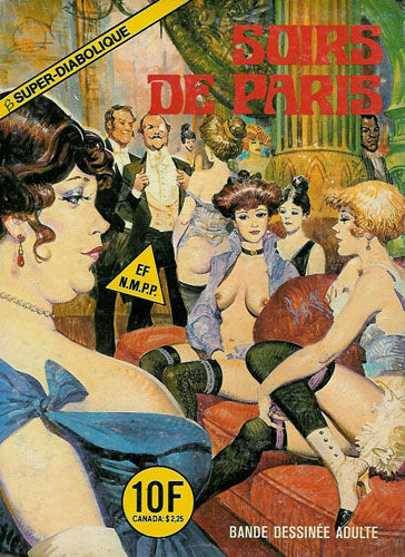 Super Diabolique 44 - Soirs de Paris page 1 full
