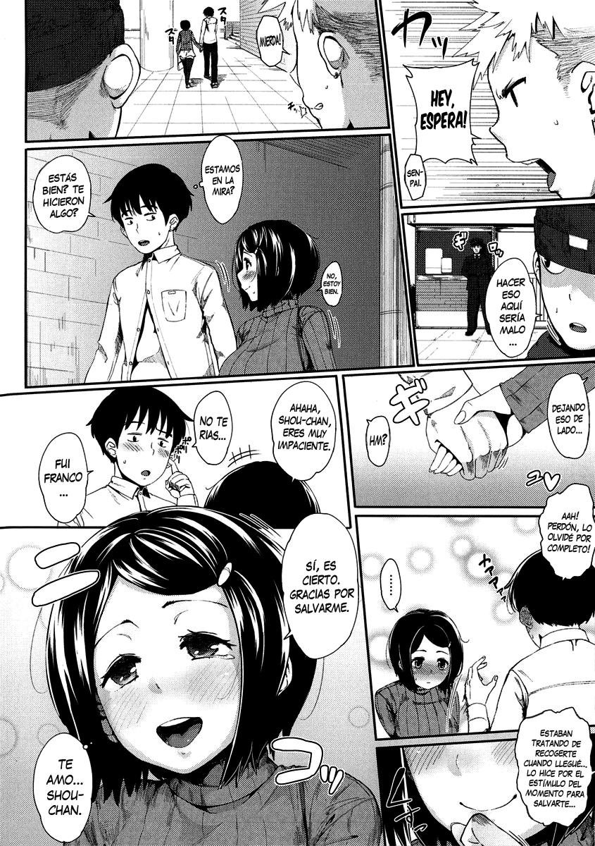 Honto no Aitsu Prologue page 9 full
