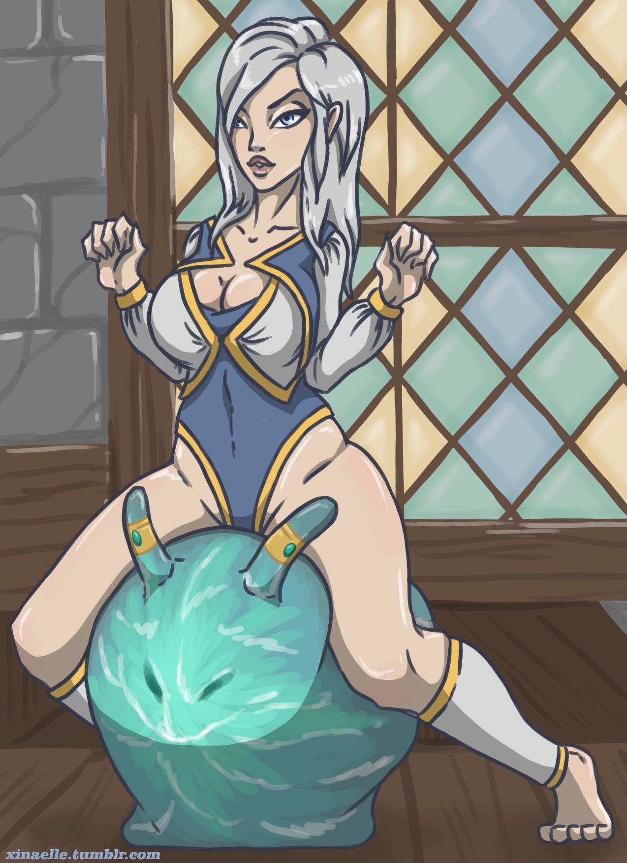 ARTIST Xinaelle page 11 full