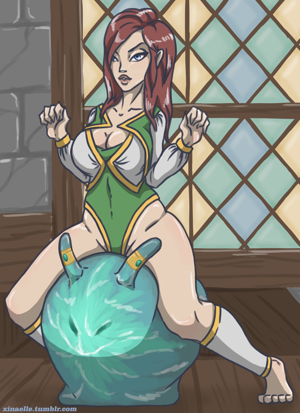 ARTIST Xinaelle page 12 full