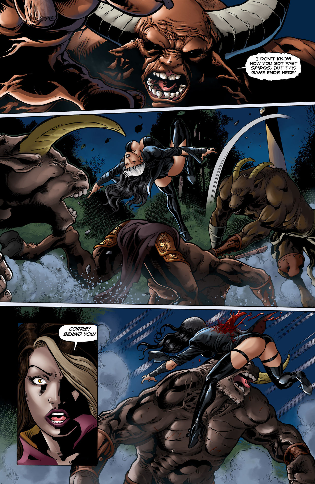 The Ravening 004 page 11 full