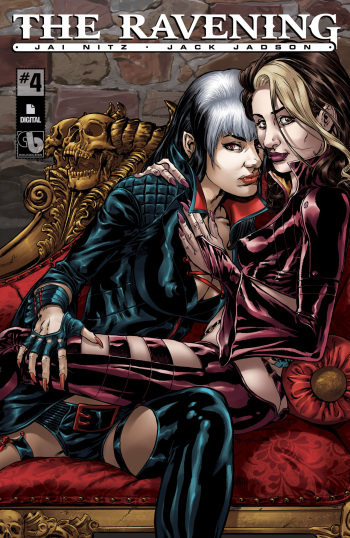 The Ravening 004 [English] cover