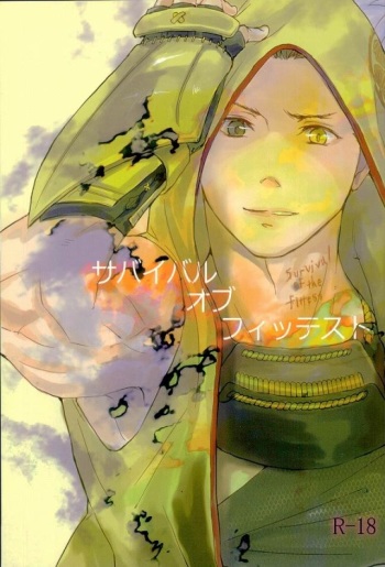 (C81) [BSB (Saiki Yoshino)] Survival of the Fittest (Sengoku Basara) cover