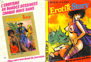 [Hodges] Erotik Story - Volume 9 [French] cover