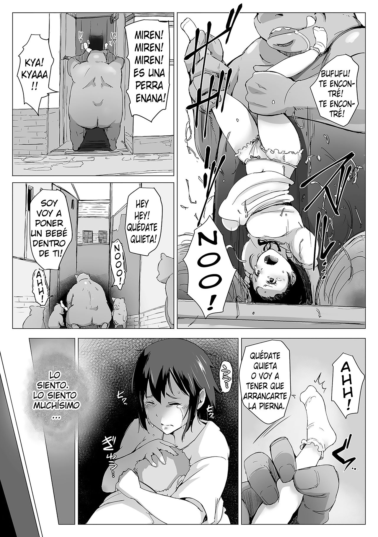 Yamaneko Kishidan Monogatari Onna Kishi Irina Daisanwa page 12 full