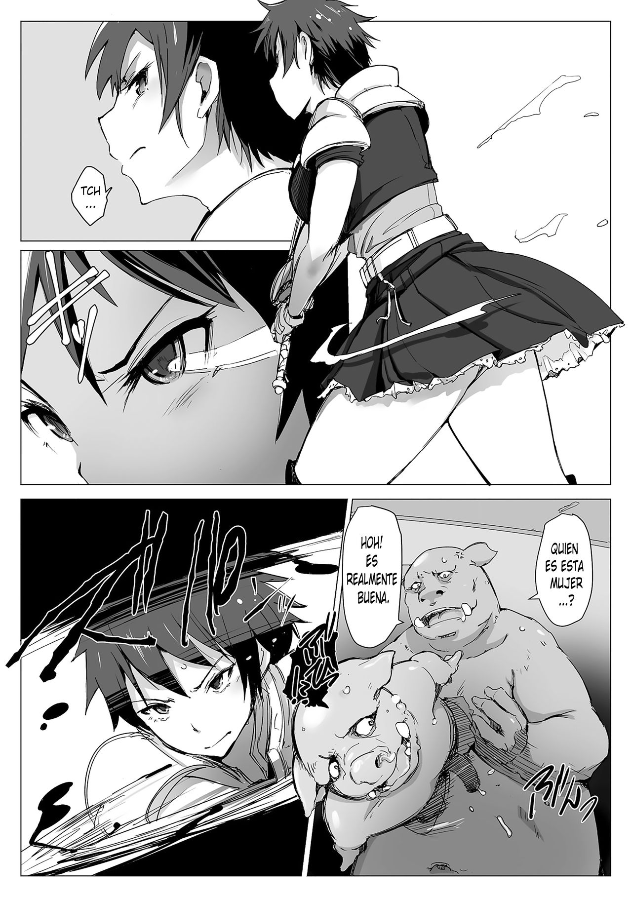 Yamaneko Kishidan Monogatari Onna Kishi Irina Daisanwa page 6 full