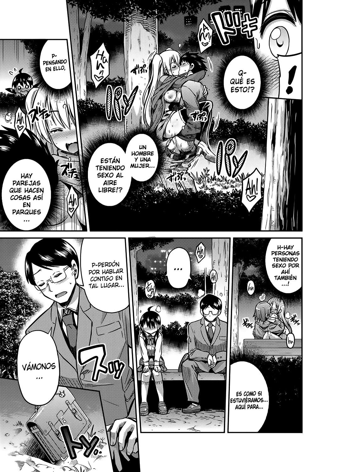 Kinshinsoukan no Yoru - Chichi to Musume ga Kouen de... | Noche de Incesto- Padre e Hija en el Parque... page 5 full