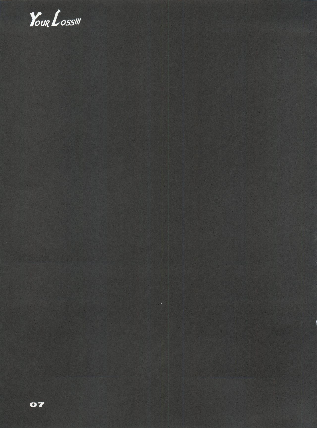 Your Loss!! page 8 full