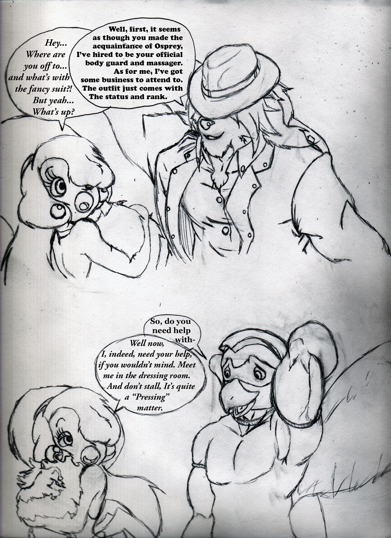 Goldie's Career Boost page 12 full
