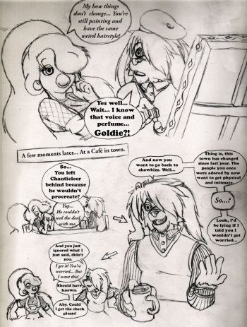 [little-gray-bunny] Goldie's Career Boost cover