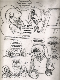 Goldie's Career Boost