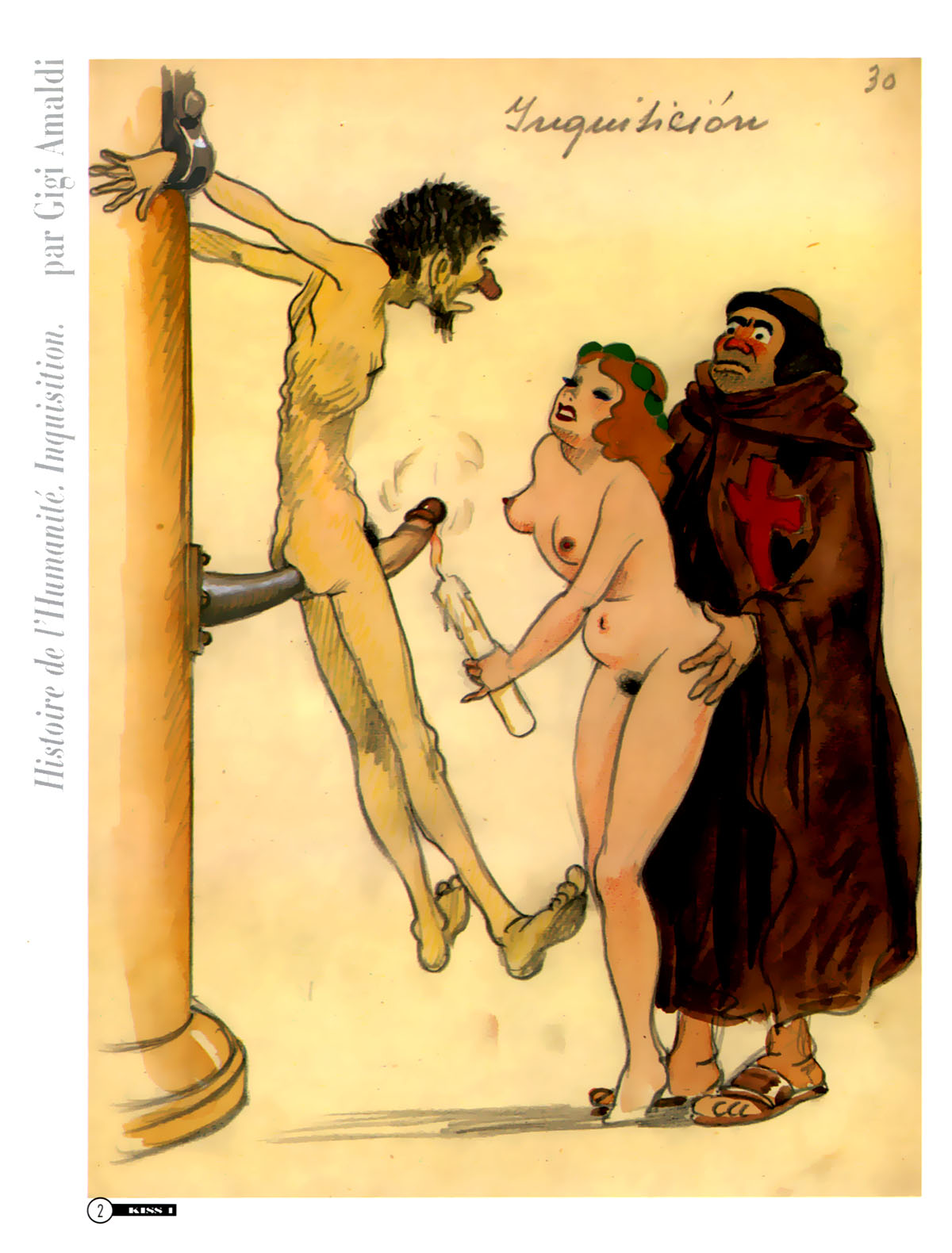 La Poudre Aux Reves  - Volume 1 page 2 full