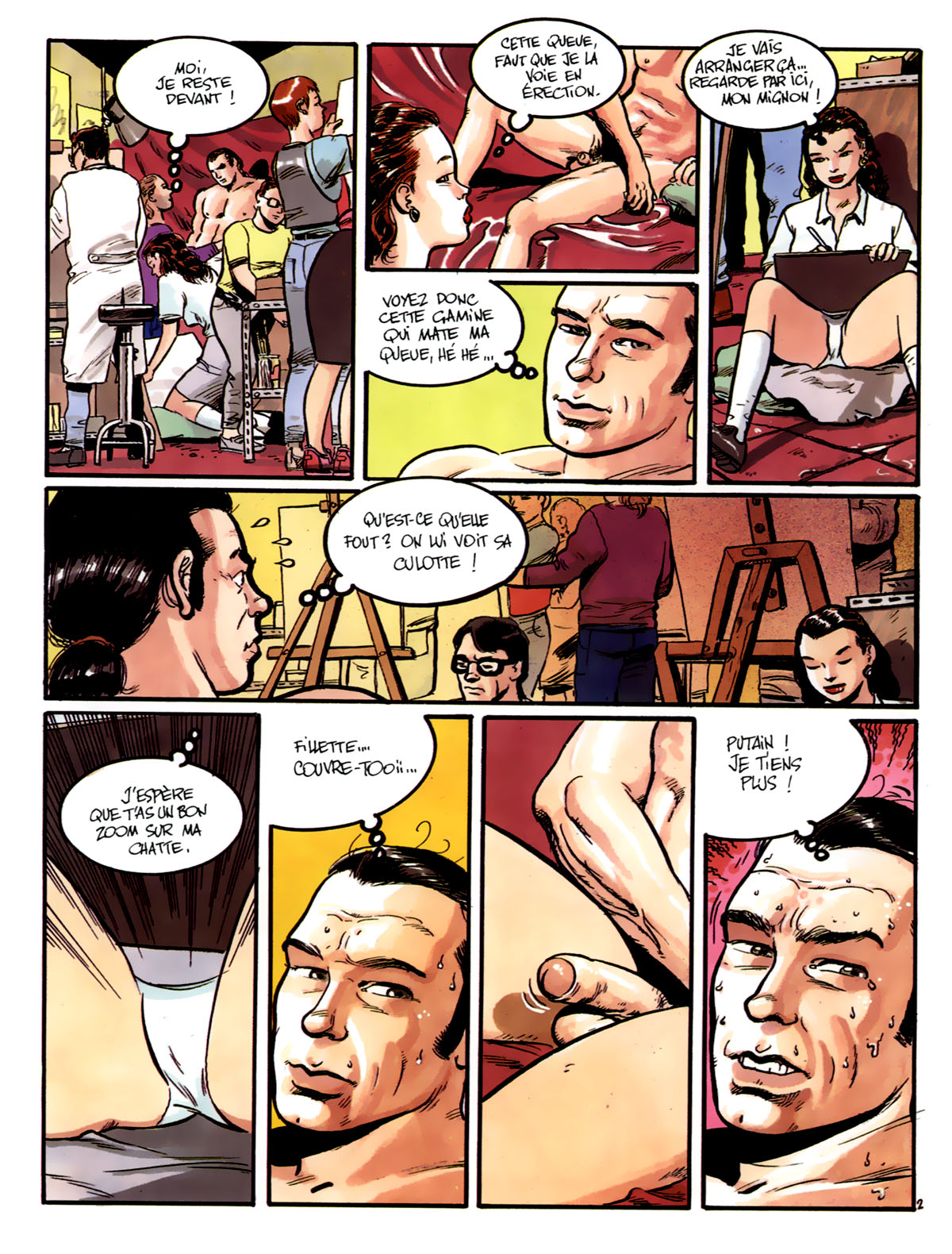 La Poudre Aux Reves  - Volume 1 page 5 full