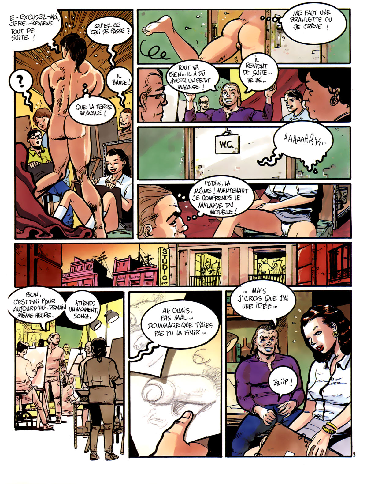 La Poudre Aux Reves  - Volume 1 page 6 full