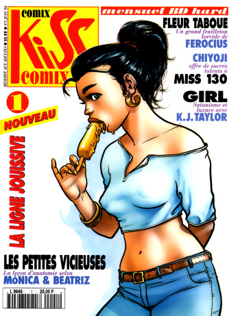 La Poudre Aux Reves (Kiss Comix) - Volume 1 [French] cover