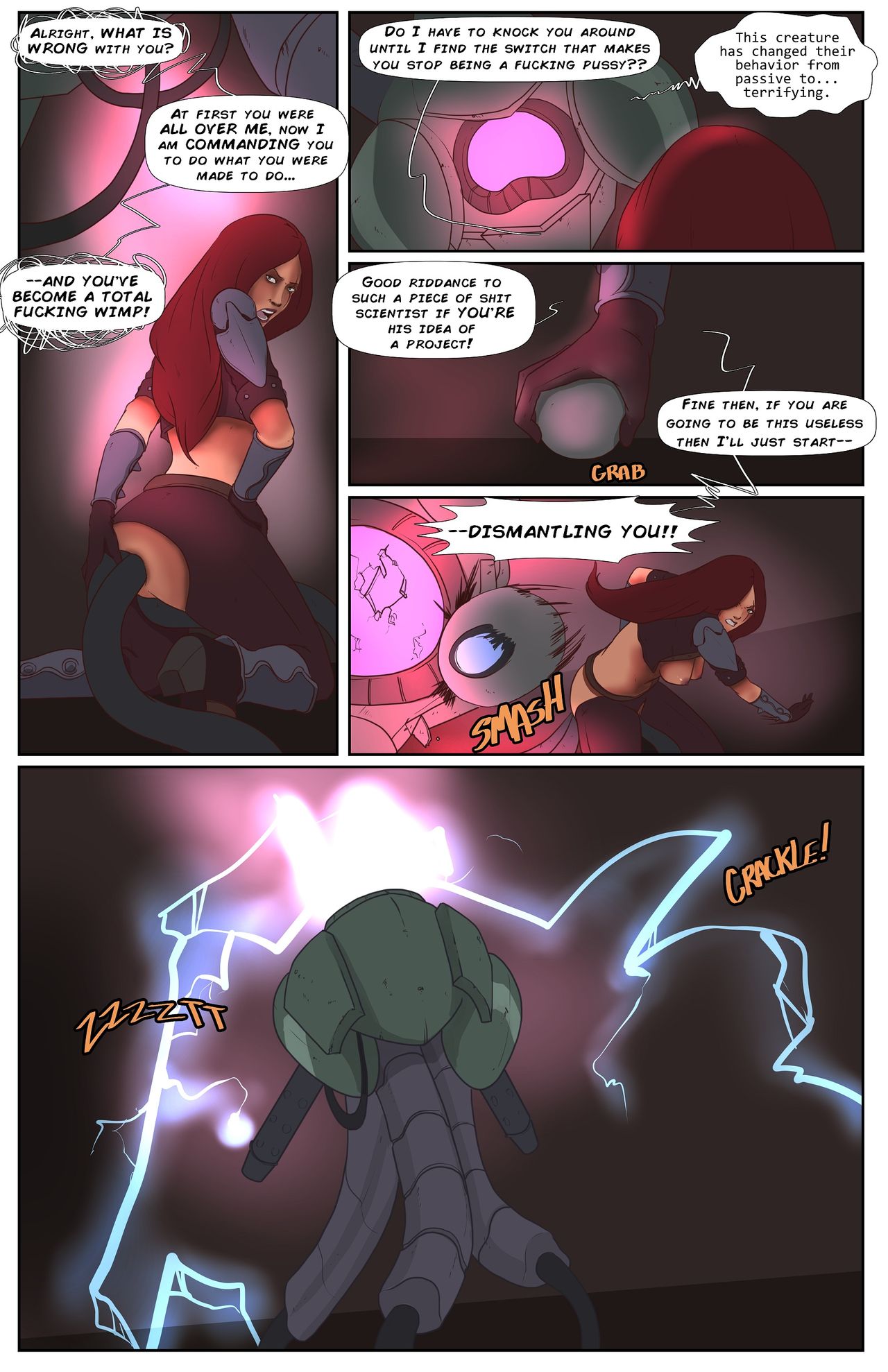 Katarina and Velkoz: Rebuilt and Reloaded page 11 full